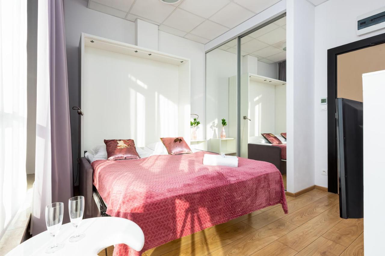 Varsovia Apartments Warsaw By Noclegi Renters المظهر الخارجي الصورة