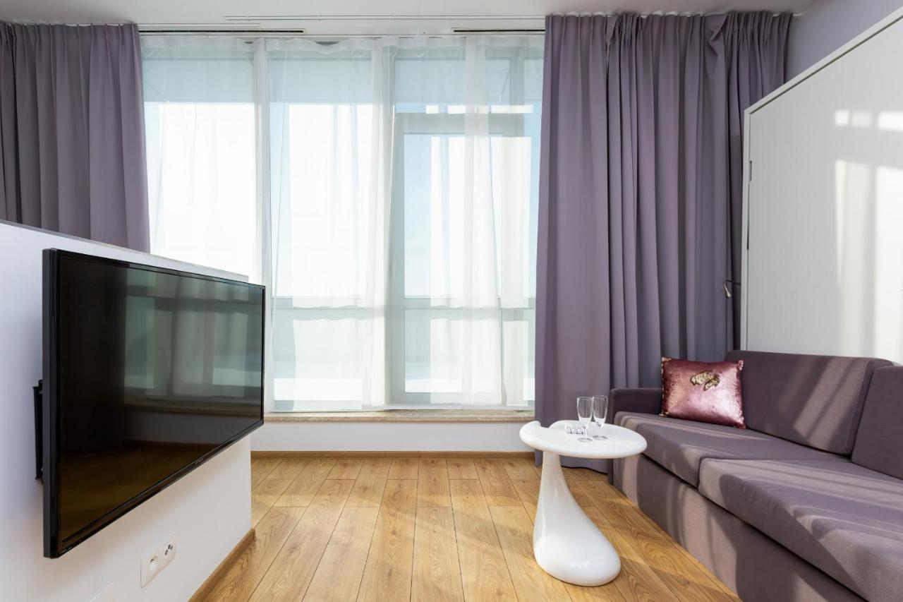 Varsovia Apartments Warsaw By Noclegi Renters المظهر الخارجي الصورة