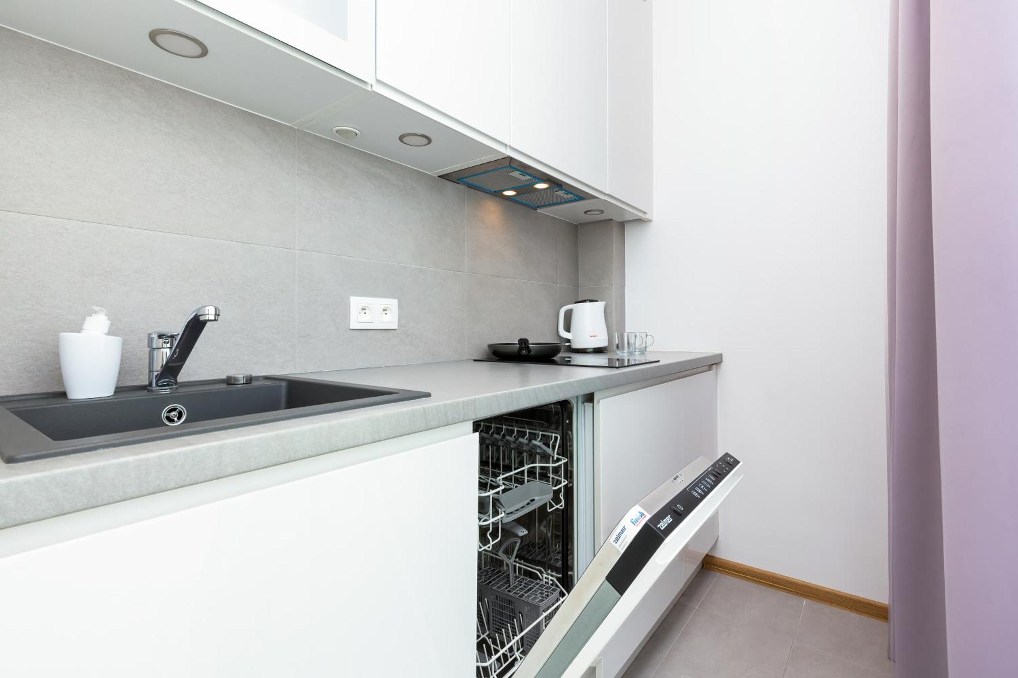 Varsovia Apartments Warsaw By Noclegi Renters المظهر الخارجي الصورة