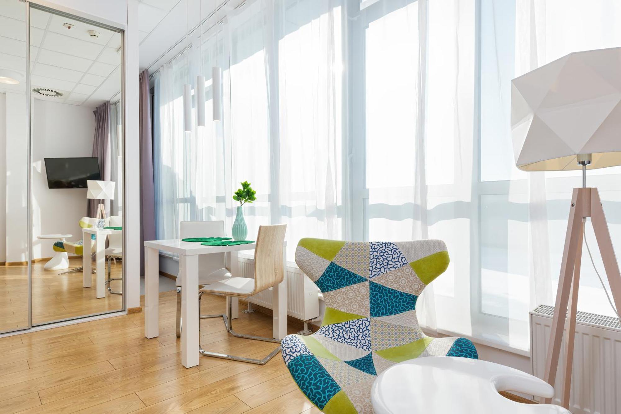 Varsovia Apartments Warsaw By Noclegi Renters المظهر الخارجي الصورة